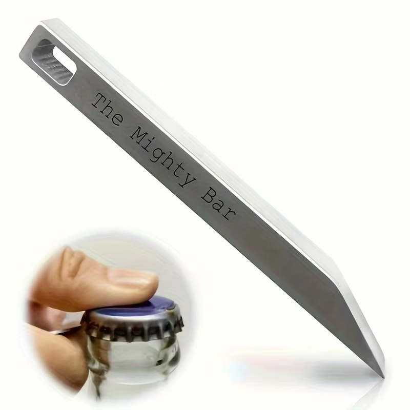 Edc Concealed Carry Knife - Mighty Bar Pocket Knife & Bottle