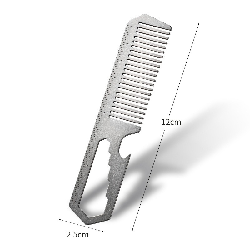 New Titanium Alloy Multifuncti - Comb Pocket Titanium review and price