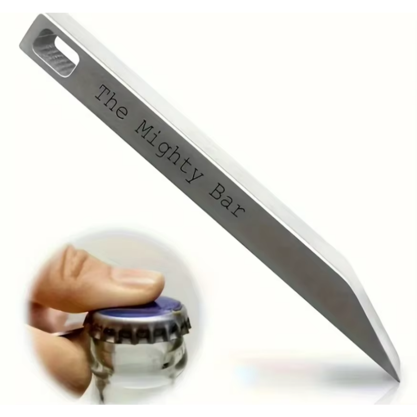 Mighty Bar Pocket Knife & Bott - Edc Concealed Carry Knife review and price