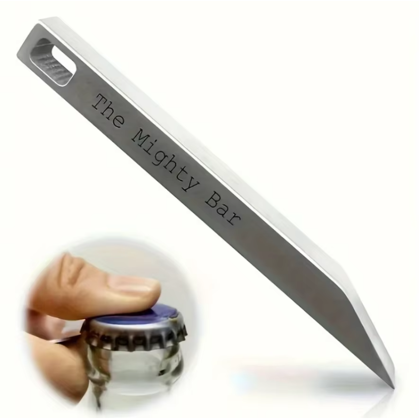Mighty Bar Pocket Knife & Bott - Edc Concealed Carry Knife review and price