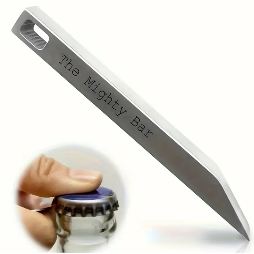 Mighty Bar Pocket Knife & Bott - Edc Concealed Carry Knife review and price