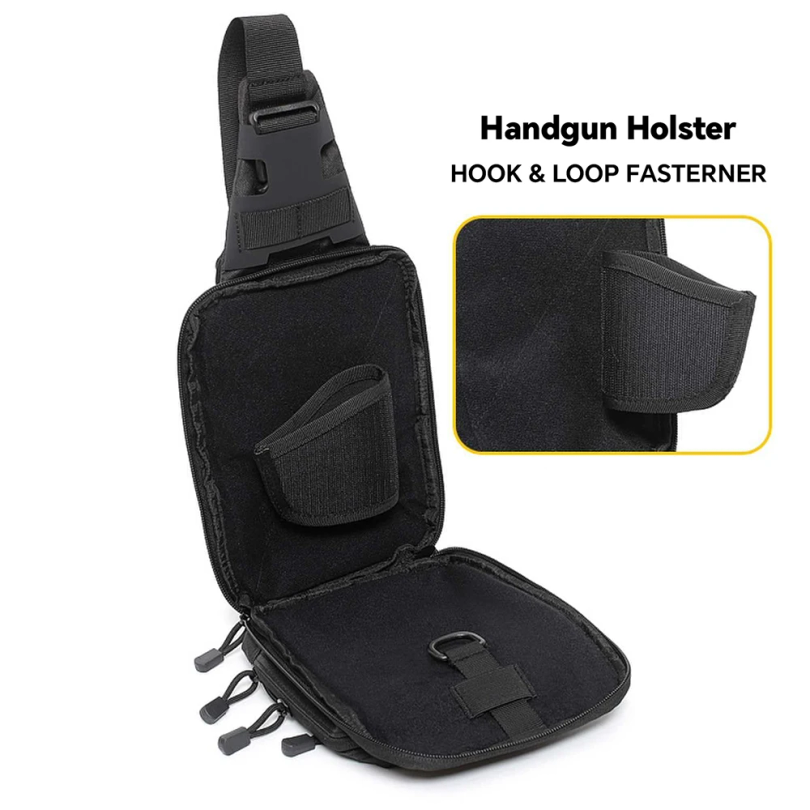 Tactical Sling Bag Concealed C - Edc Concealed Carry Bag review and price