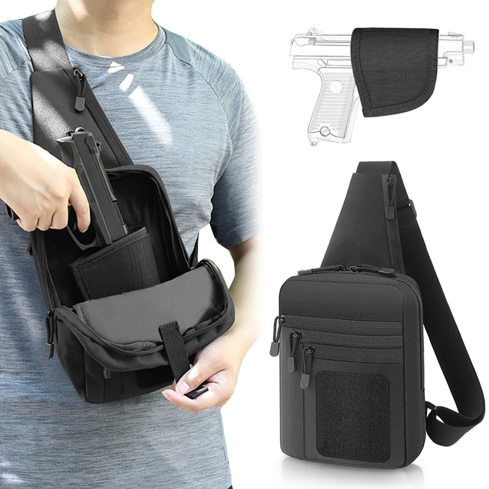 Tactical Pistol Gun Bag Concea - Edc Concealed Carry Holster review and price