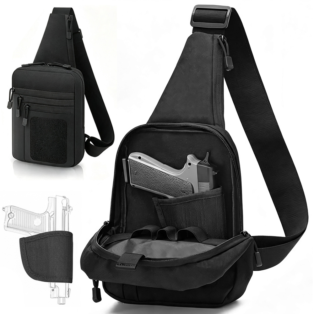 Concealed Carry Chest Gun Bag  - Edc Concealed Carry Holster review and price