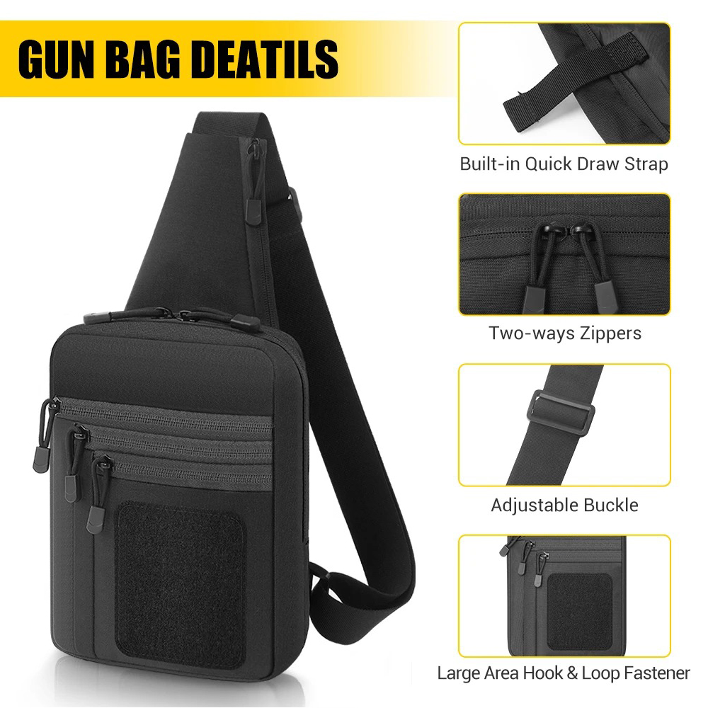 Concealed Carry Chest Gun Bag  - Edc Concealed Carry Holster review and price