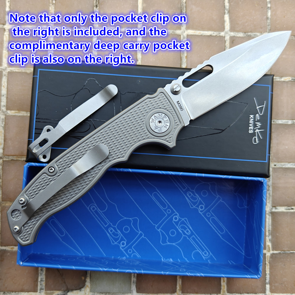 Ad20S New AD Demko Deep Carry  - Edc Concealed Carry Knife review and price