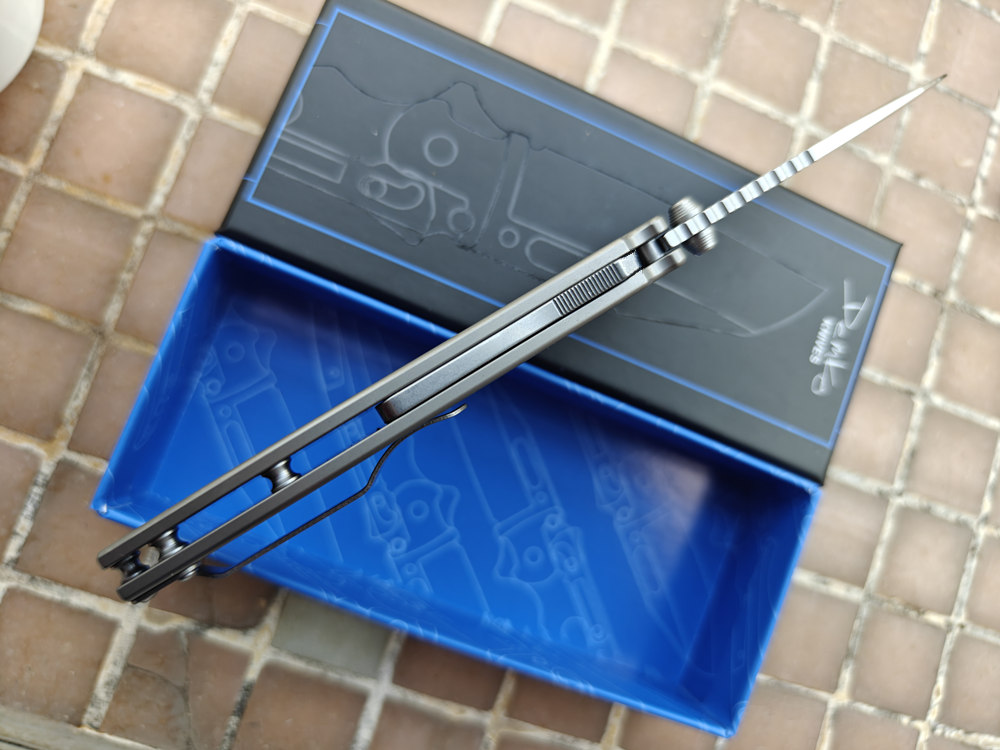 Ad20S New AD Demko Deep Carry  - Edc Concealed Carry Knife review and price