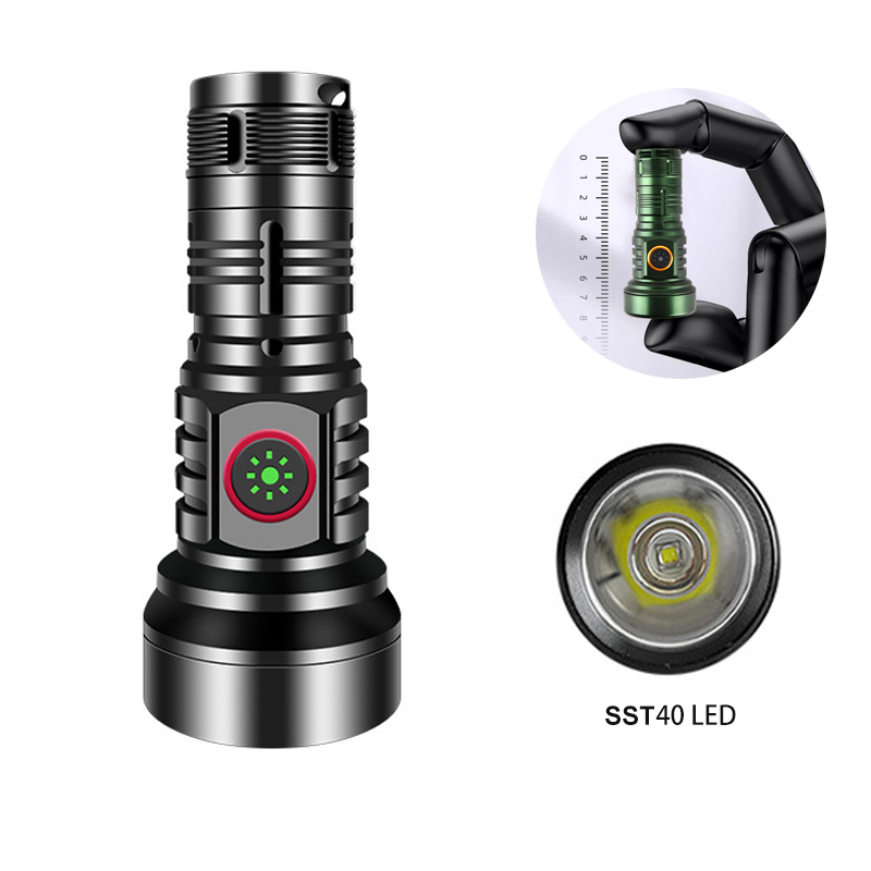 SST40 LED Flashlight Type-C US - Edc Day Carry review and price
