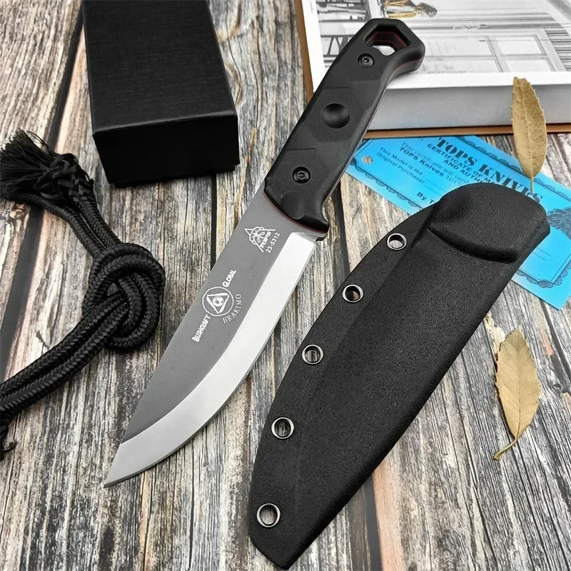 Portable D2 Steel Fixed Blade  - Edc Concealed Carry Knife review and price