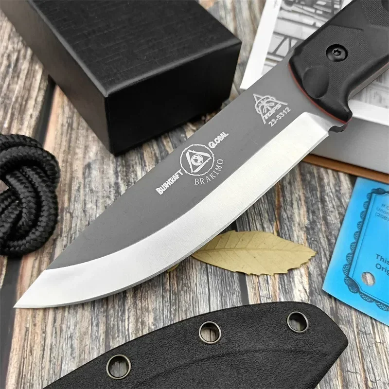 Portable D2 Steel Fixed Blade  - Edc Concealed Carry Knife review and price