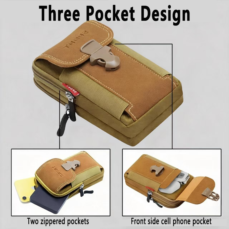 TRALOW Multi Pocket EDC Waist  - Edc Everyday Carry Gear review and price