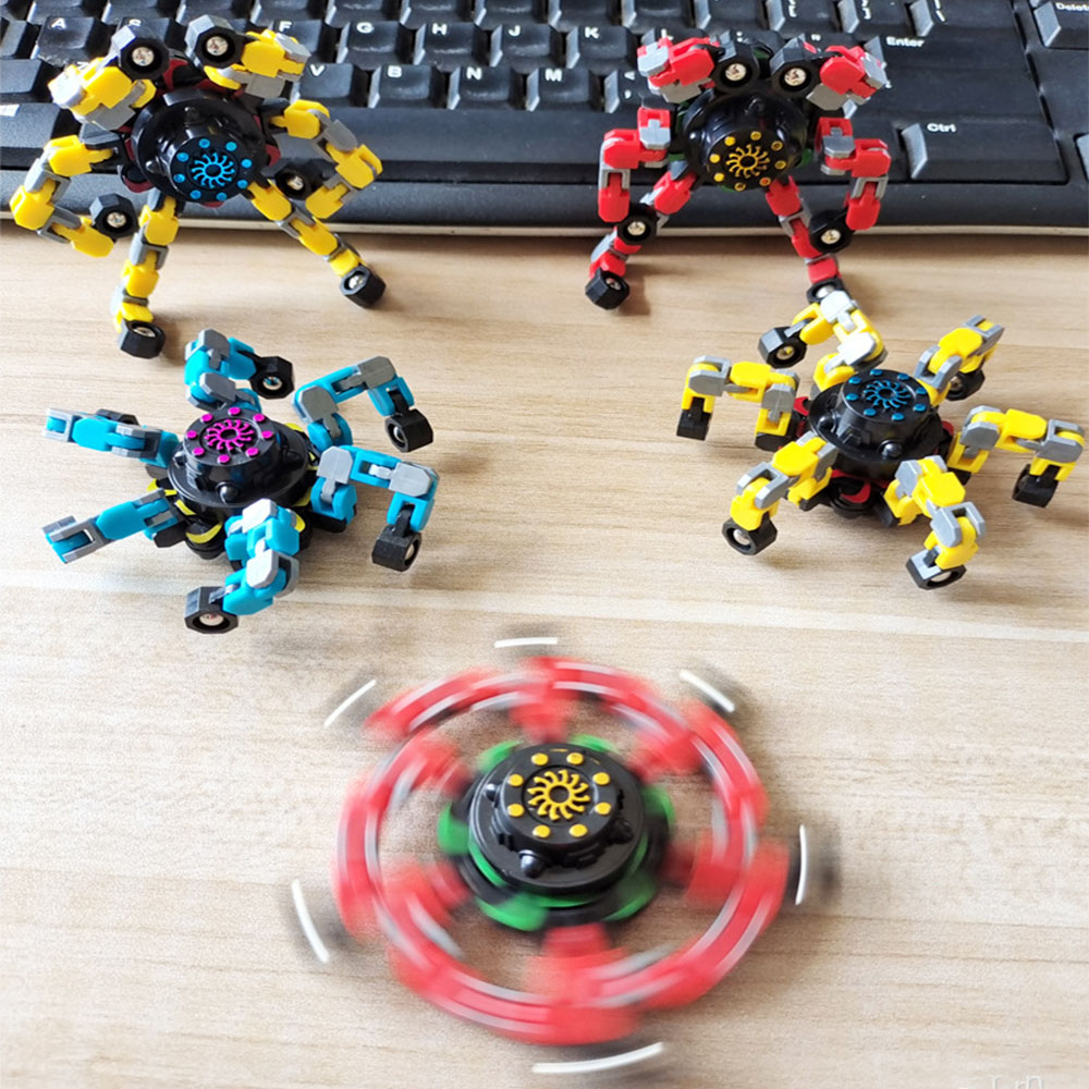 Deformed Fidget Spinner Chain  - Fidget Spinner Bearing review and price