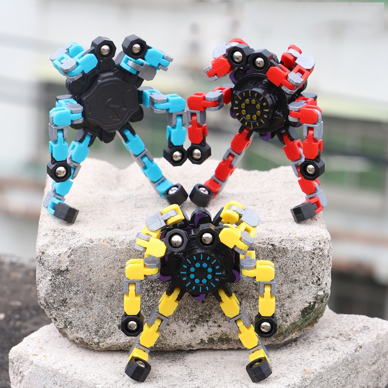 Deformed Fidget Spinner Chain  - Fidget Spinner Bearing review and price