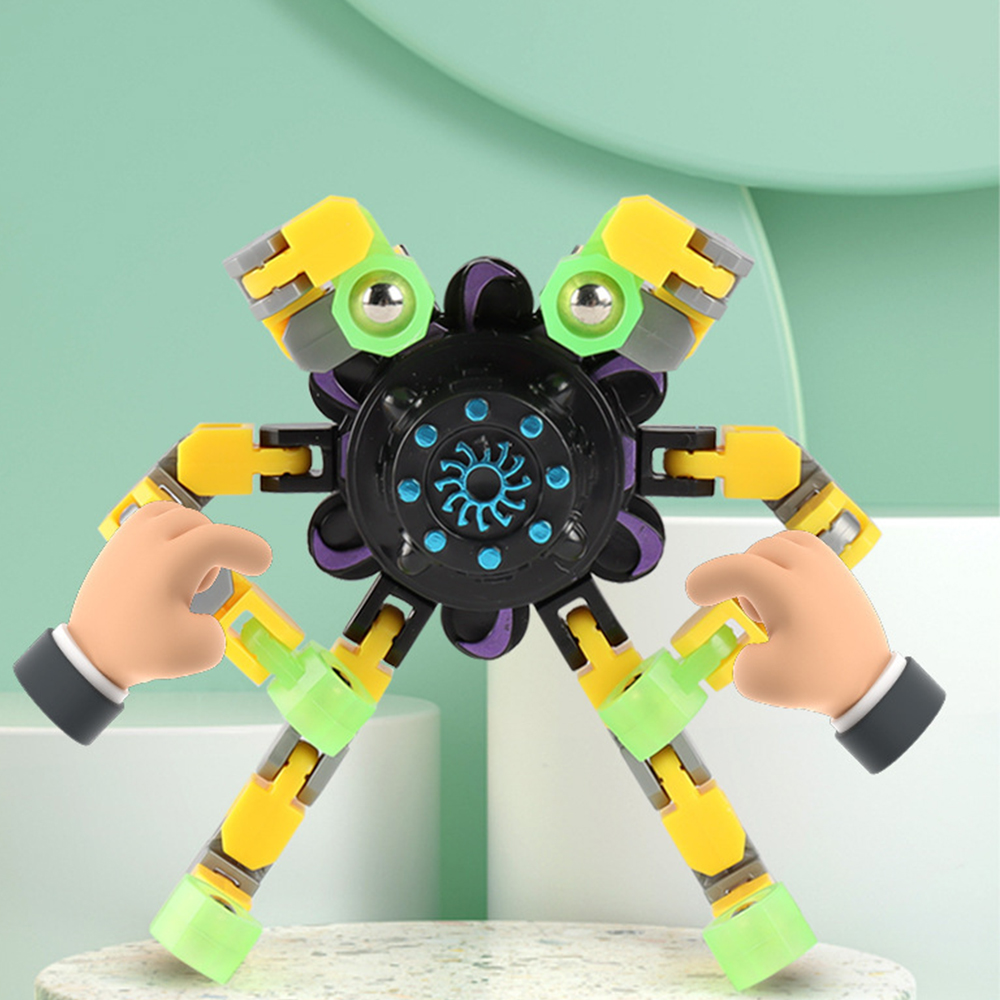 Deformed Fidget Spinner Chain  - Fidget Spinner Bearing review and price