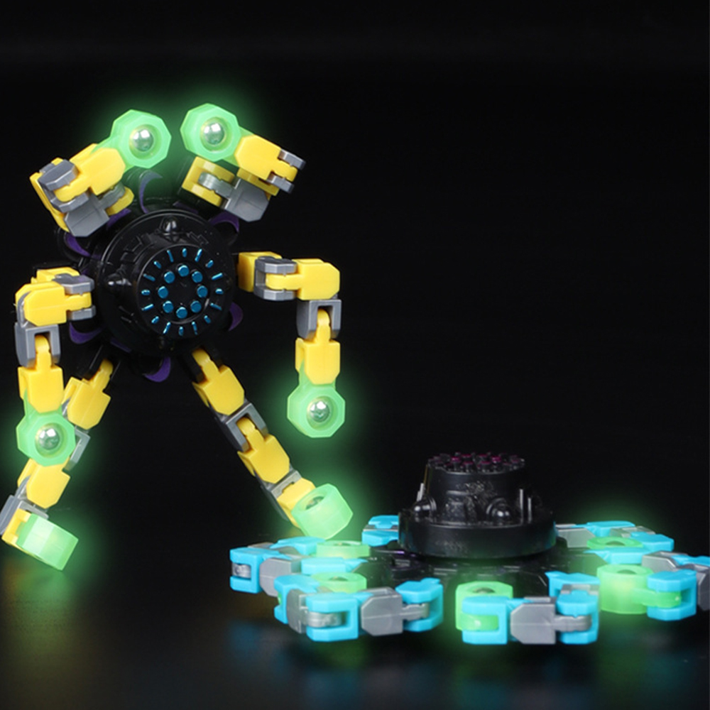 Deformed Fidget Spinner Chain  - Fidget Spinner Bearing review and price