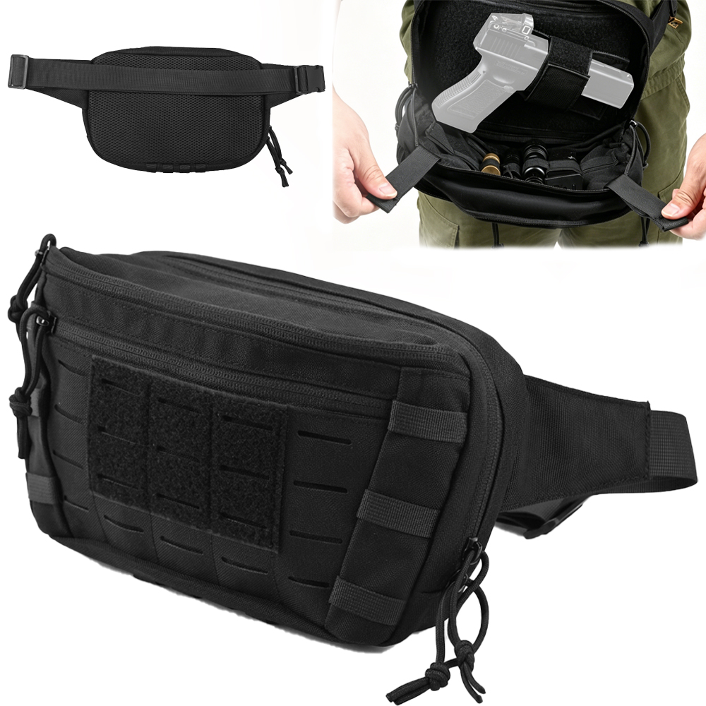 Tactical Pistol Waist Bag CCW  - Edc Concealed Carry Holster review and price