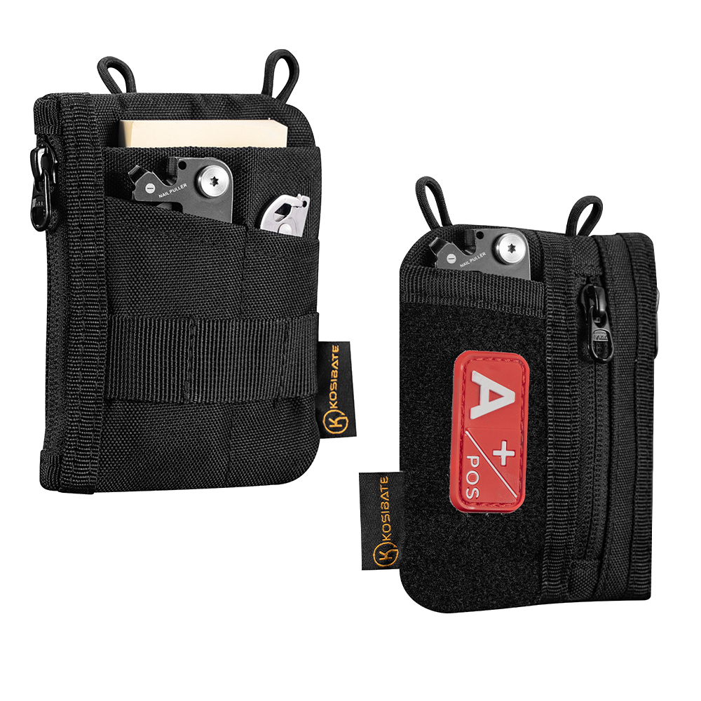 EDC Organizer Pouch with DIY P - Edc Everyday Carry Gear review and price
