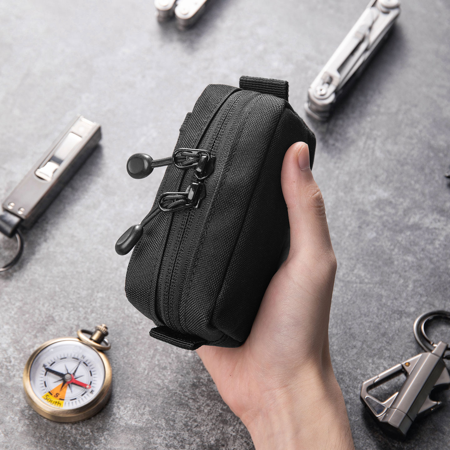 Tactical EDC Organizer Bag Dur - Edc Everyday Carry Gear review and price