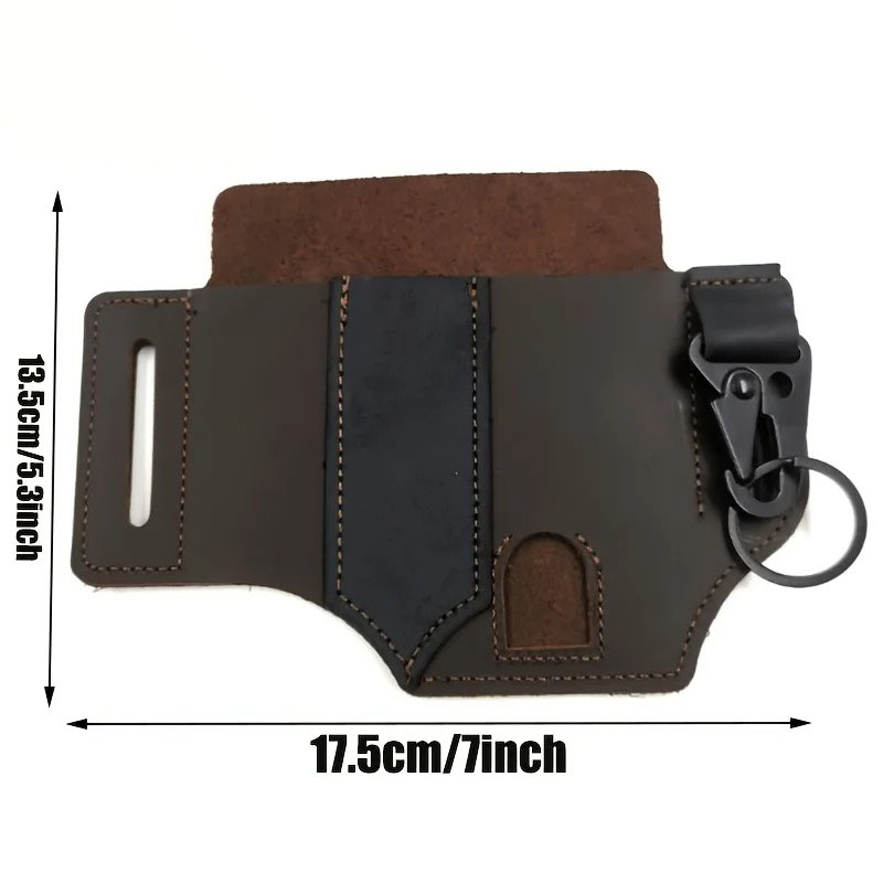 PU Leather EDC Belt Multitool  - Edc Concealed Carry Bag review and price