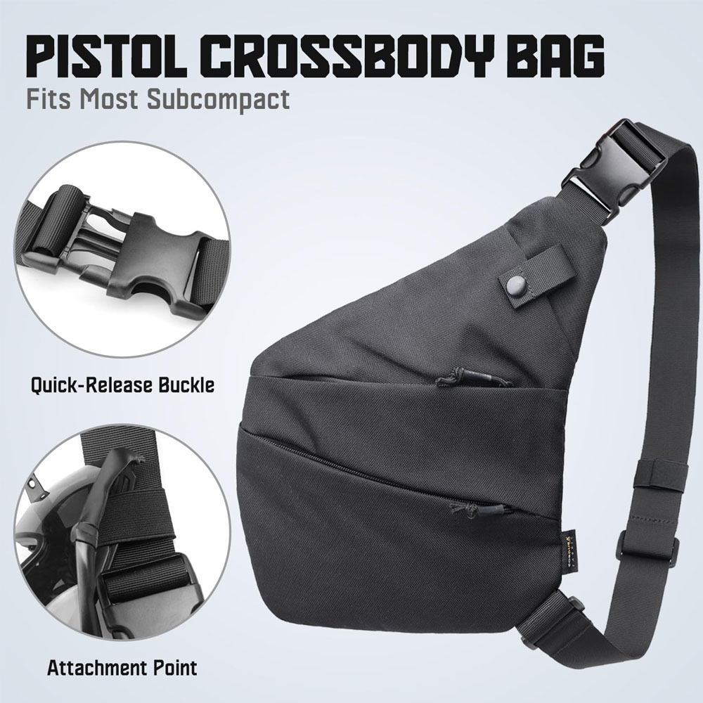Tactical Concealed Gun Carry B - Edc Concealed Carry Bag review and price