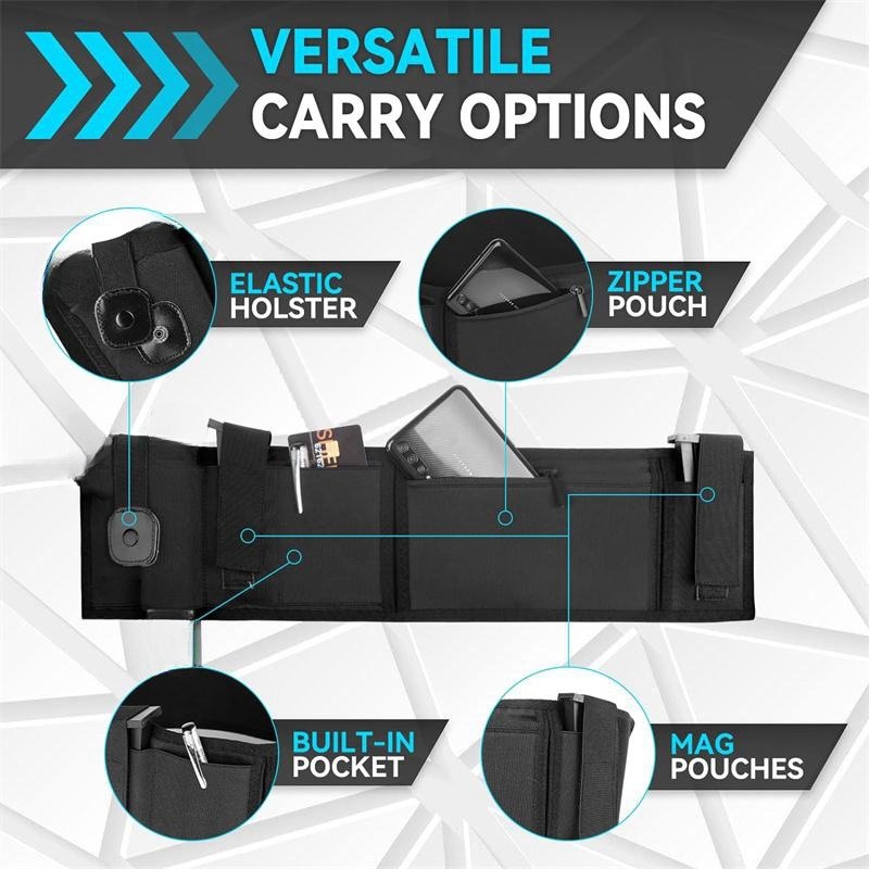 Belly Band Gun Holster Conceal - Edc Concealed Carry Holster review and price