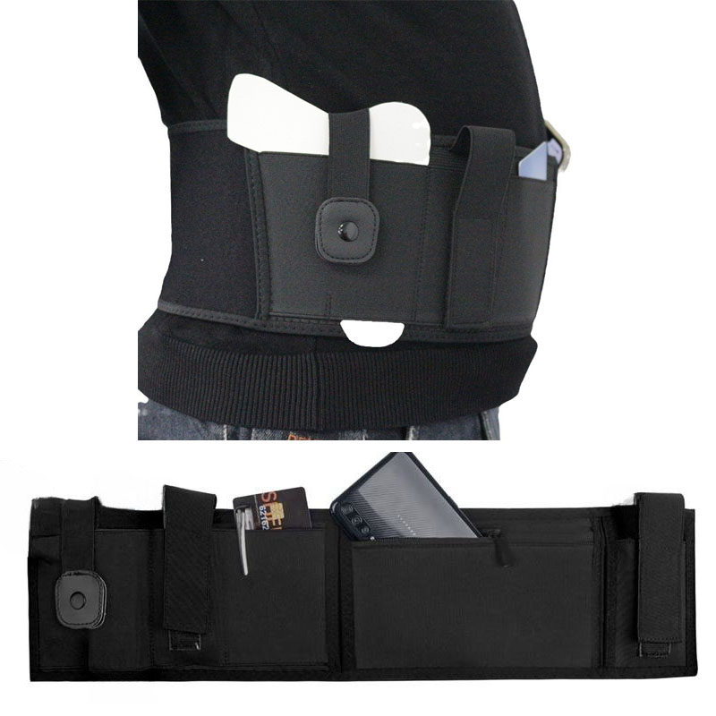 Belly Band Gun Holster Conceal - Edc Concealed Carry Holster review and price