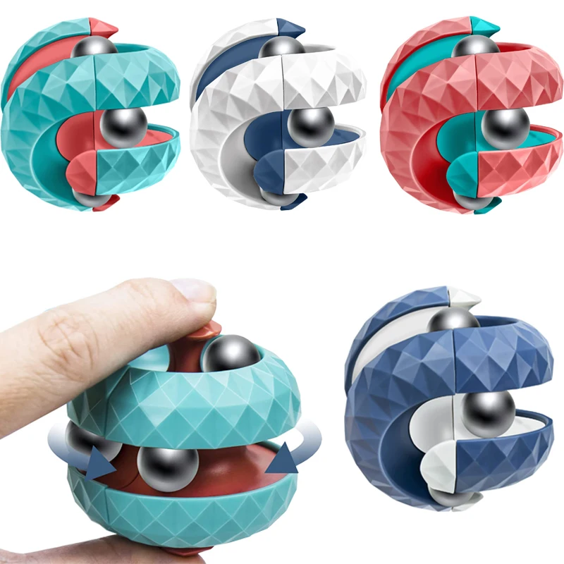 Decompression Toy Children Orb - Fidget Spinner Bearing review and price
