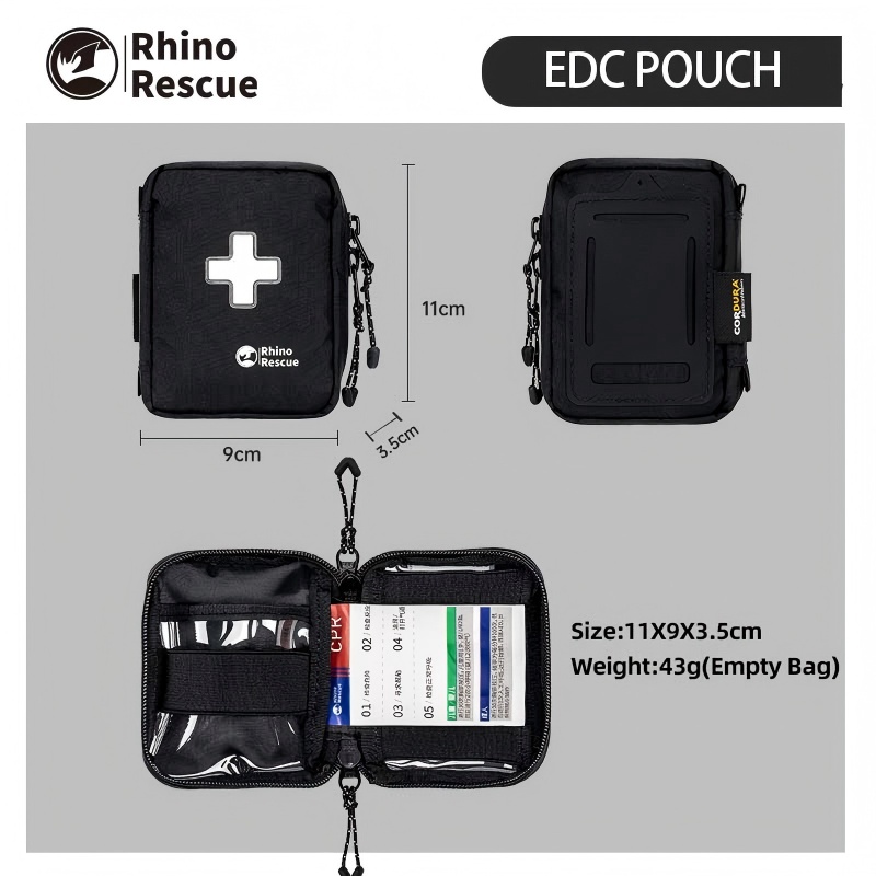 Rhino Rescue EDC POUCH, Compac - Edc Everyday Carry Gear review and price