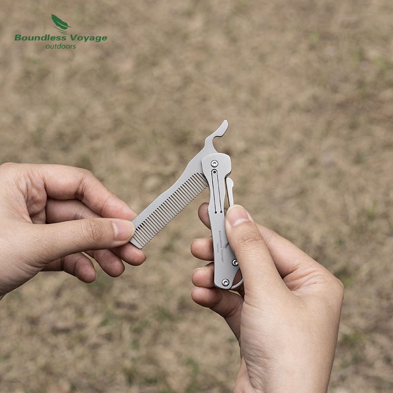 Pure Titanium Folding Comb, Ul - Comb Pocket Titanium review and price