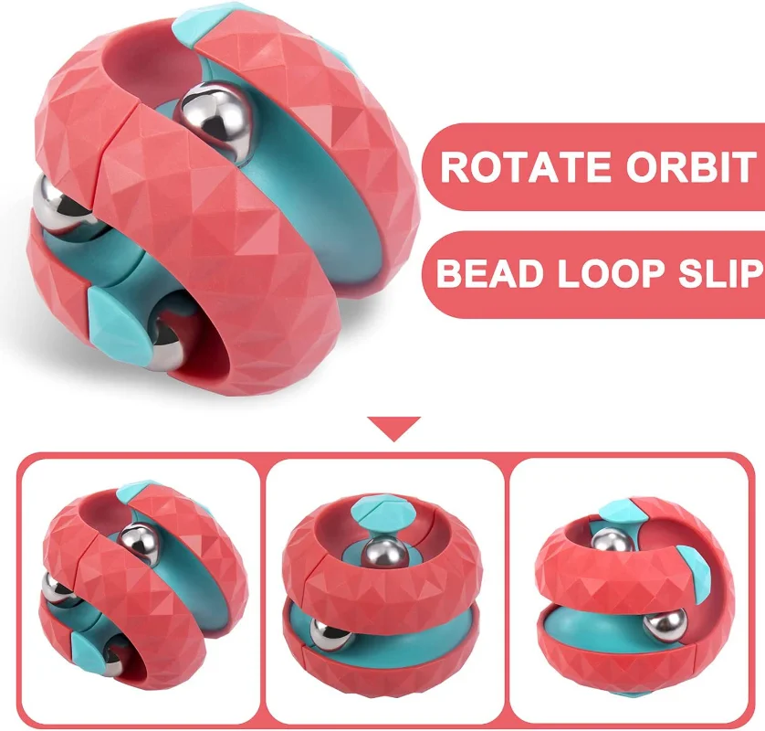 Decompression Orbit Ball Cube  - Fidget Spinner Bearing review and price