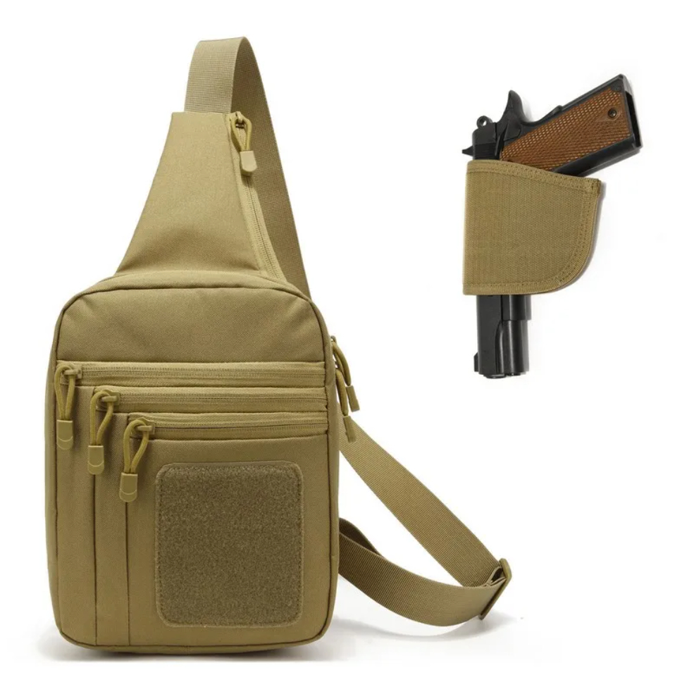 New Tactical Chest Bag Pistol  - Edc Concealed Carry Holster review and price