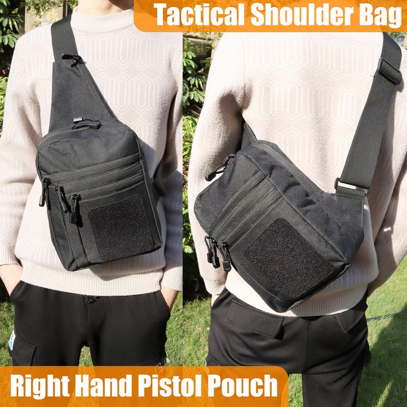 New Tactical Chest Bag Pistol  - Edc Concealed Carry Holster review and price