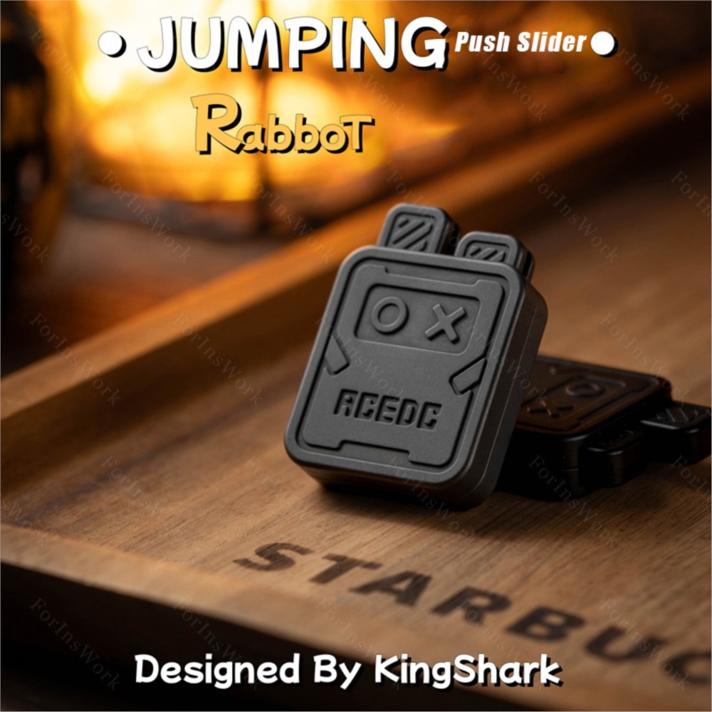 ACEdc Rabbot Cute Push Slider  - Fidget Spinner Bearing review and price