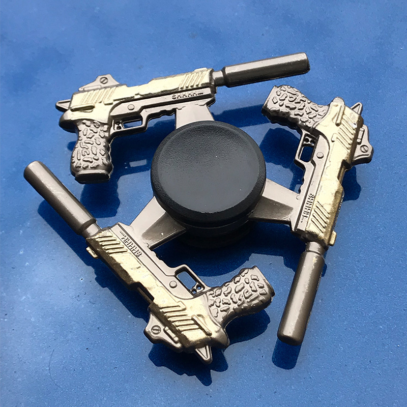 PUBG AWM M4A1 Hand Spinner Gun - Fidget Spinner Bearing review and price
