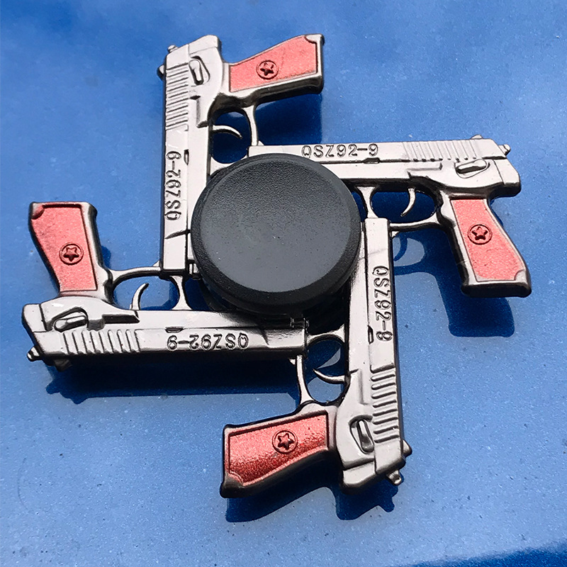 PUBG AWM M4A1 Hand Spinner Gun - Fidget Spinner Bearing review and price