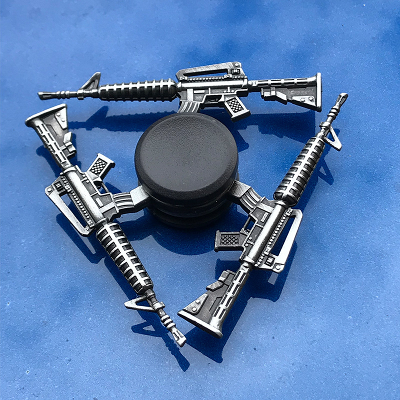 PUBG AWM M4A1 Hand Spinner Gun - Fidget Spinner Bearing review and price