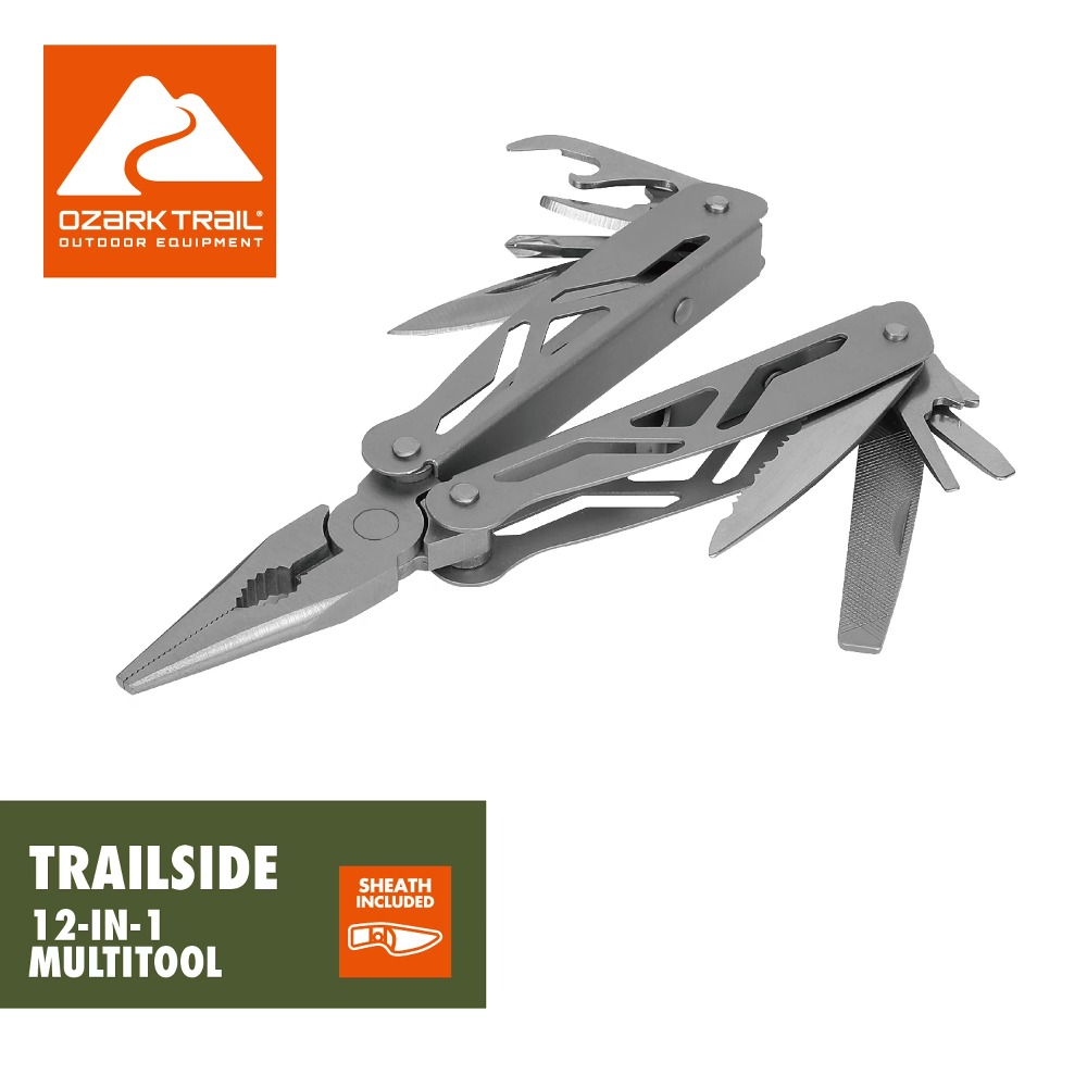 12-in-1 Multi-Tool for Camping - Edc Everyday Carry Gear review and price