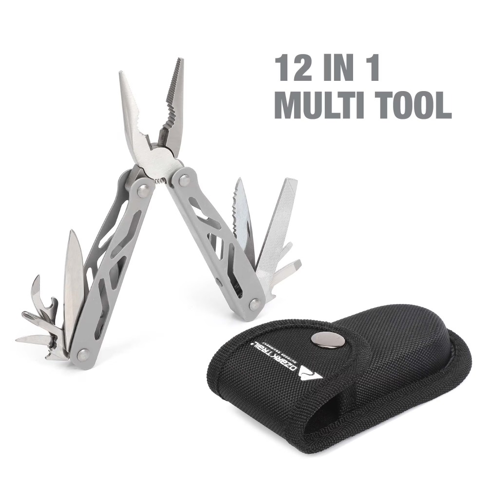 12-in-1 Multi-Tool for Camping - Edc Everyday Carry Gear review and price