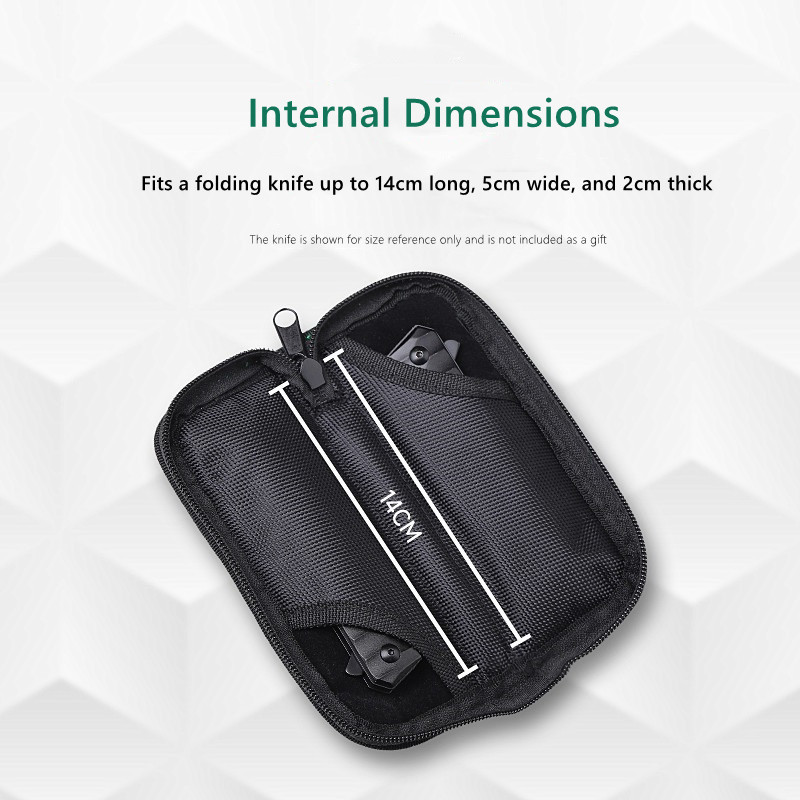 EDC Knife Pouch, Nylon Folding - Edc Concealed Carry Bag review and price