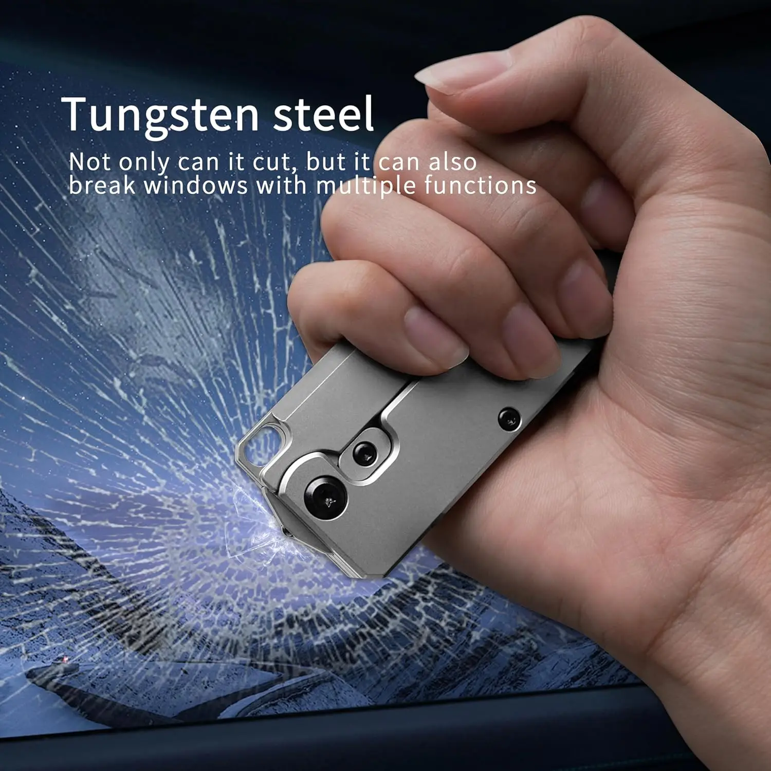 FEGVE TC347 2-in-1 Titanium Ha - Comb Pocket Titanium review and price