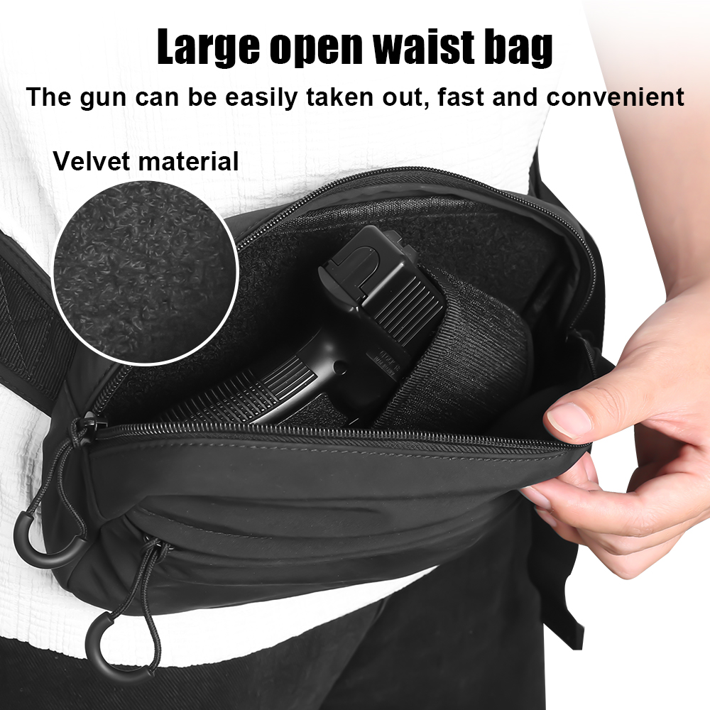Tactical Crossbody Bag Pistol  - Edc Concealed Carry Holster review and price