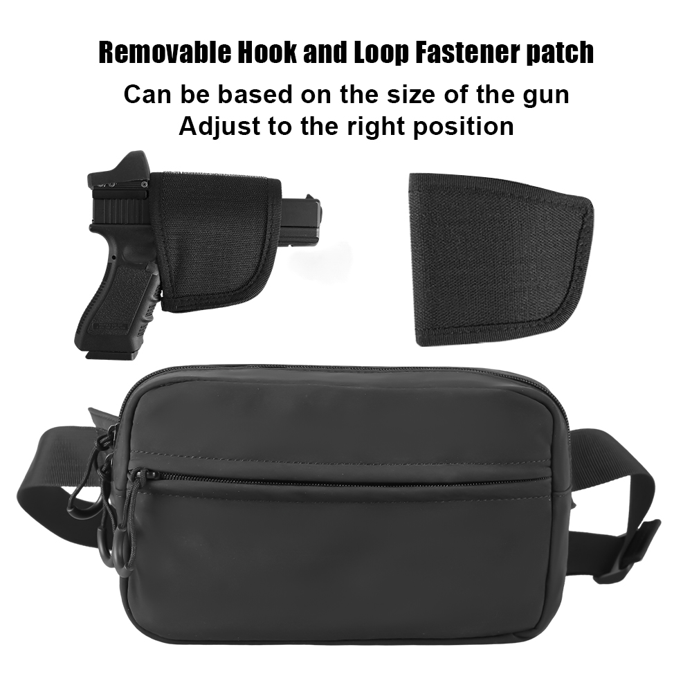 Tactical Crossbody Bag Pistol  - Edc Concealed Carry Holster review and price