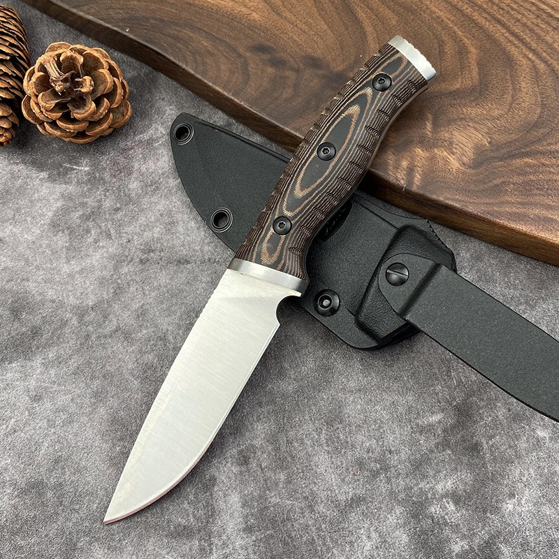 Straight Knife D2 Blade G10 Ha - Edc Fixed Blade Deep Carry review and price