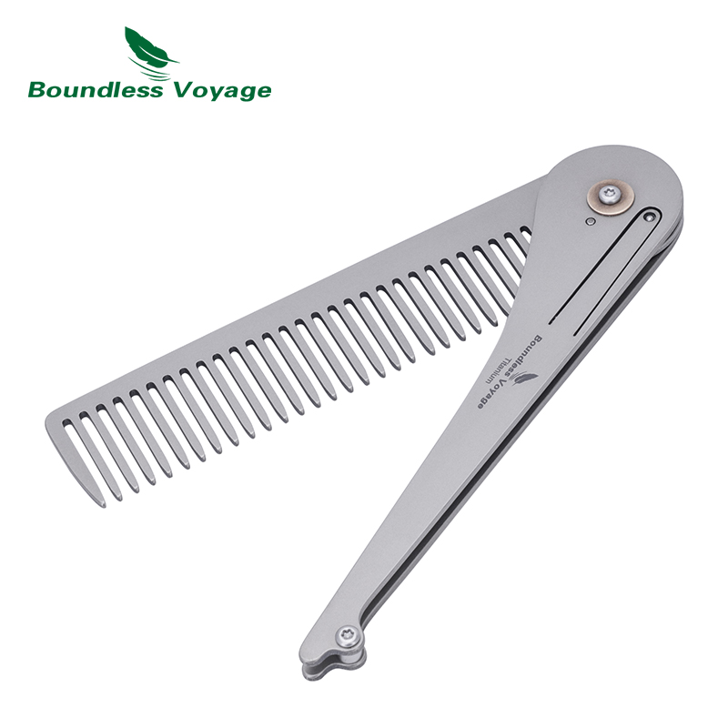 Boundless Voyage Titanium Fold - Comb Pocket Titanium review and price