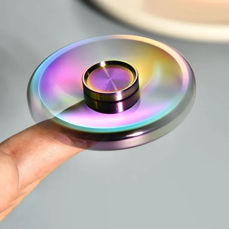 Premium Rainbow Fidget Spinner - Fidget Spinner Bearing review and price
