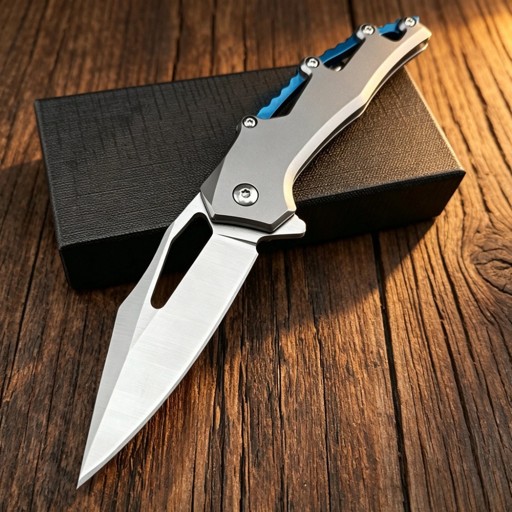 Compact EDC Folding Knife D2 S - Edc Concealed Carry Knife review and price