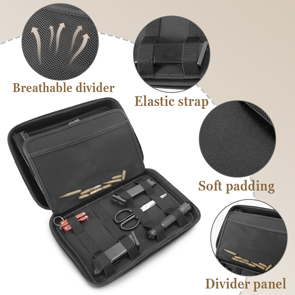 Tactical Pistol Gun Case Dual  - Edc Concealed Carry Bag review and price