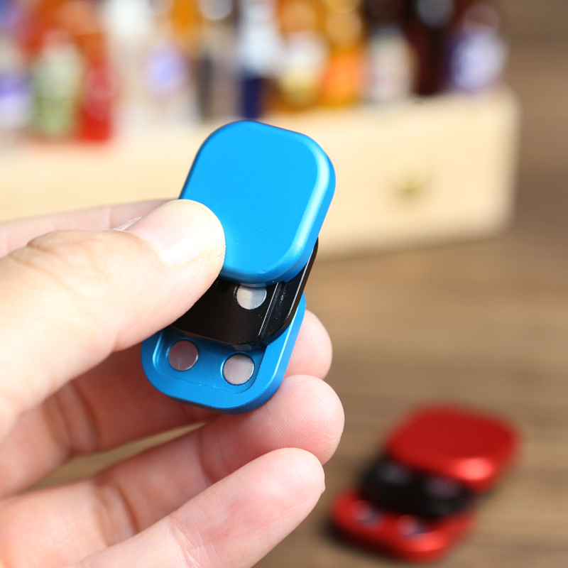 Aluminium Alloy Mini 3 Layer F - Fidget Spinner Bearing review and price