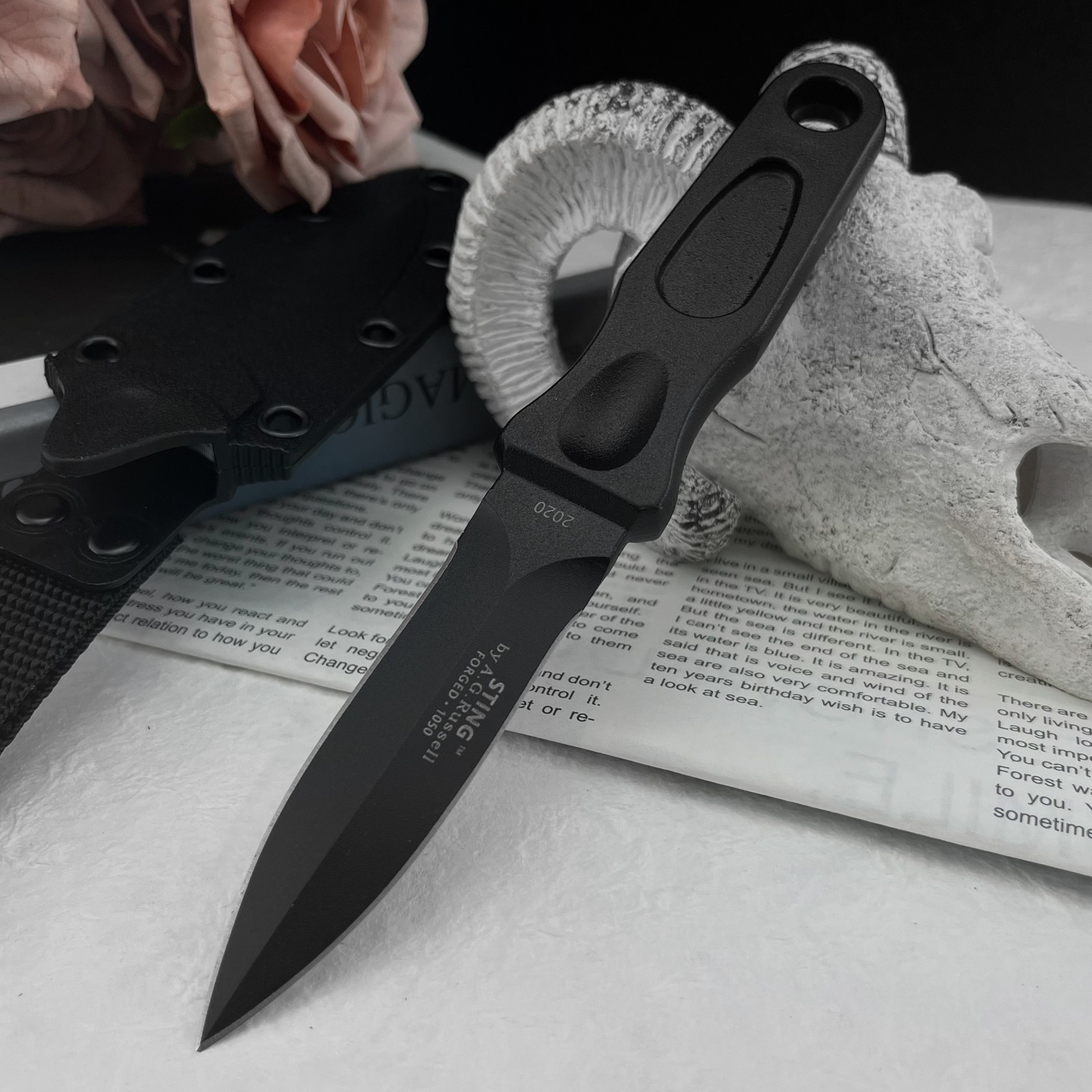 Multi-Function Fixed Blade Kni - Edc Everyday Carry Gear review and price