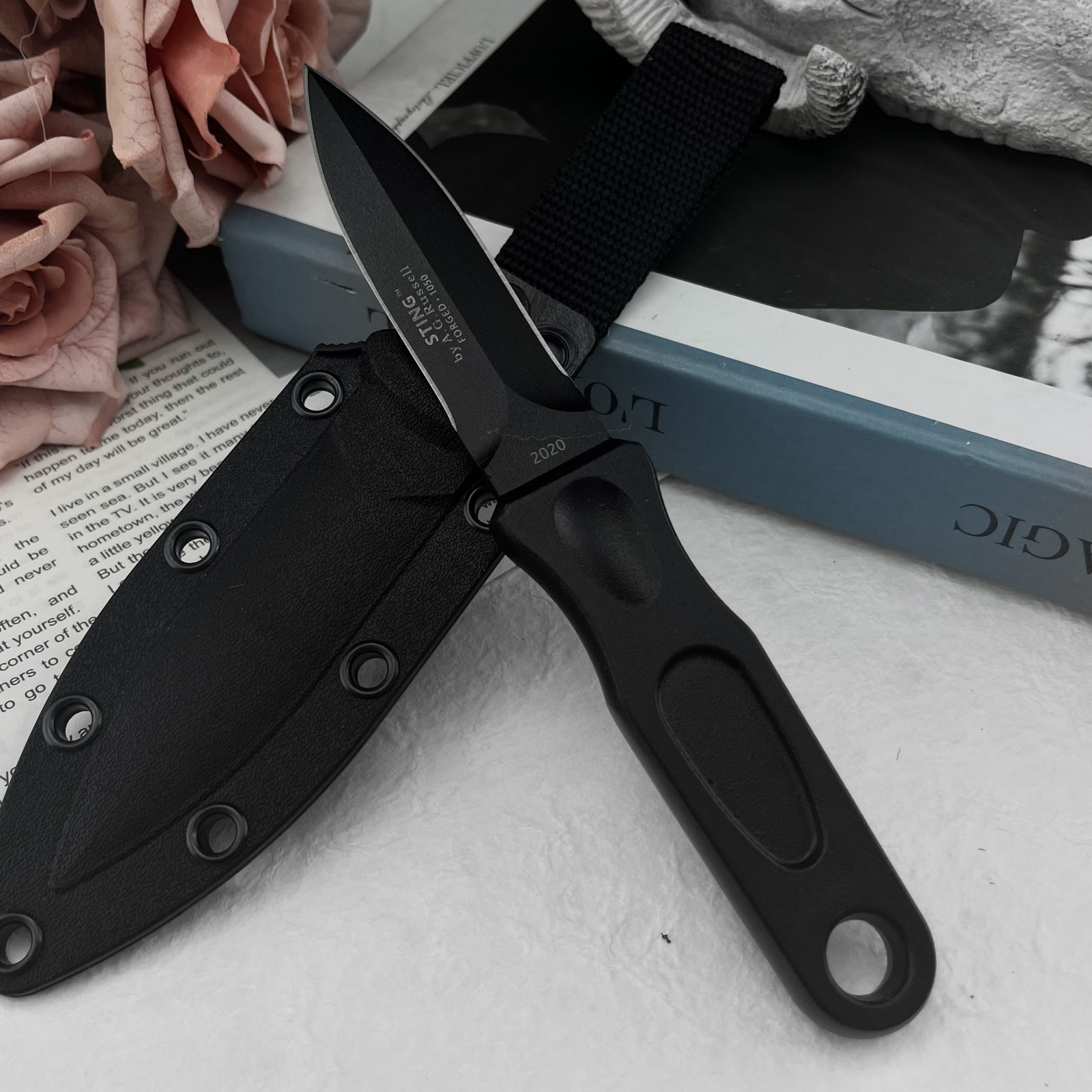 Multi-Function Fixed Blade Kni - Edc Everyday Carry Gear review and price